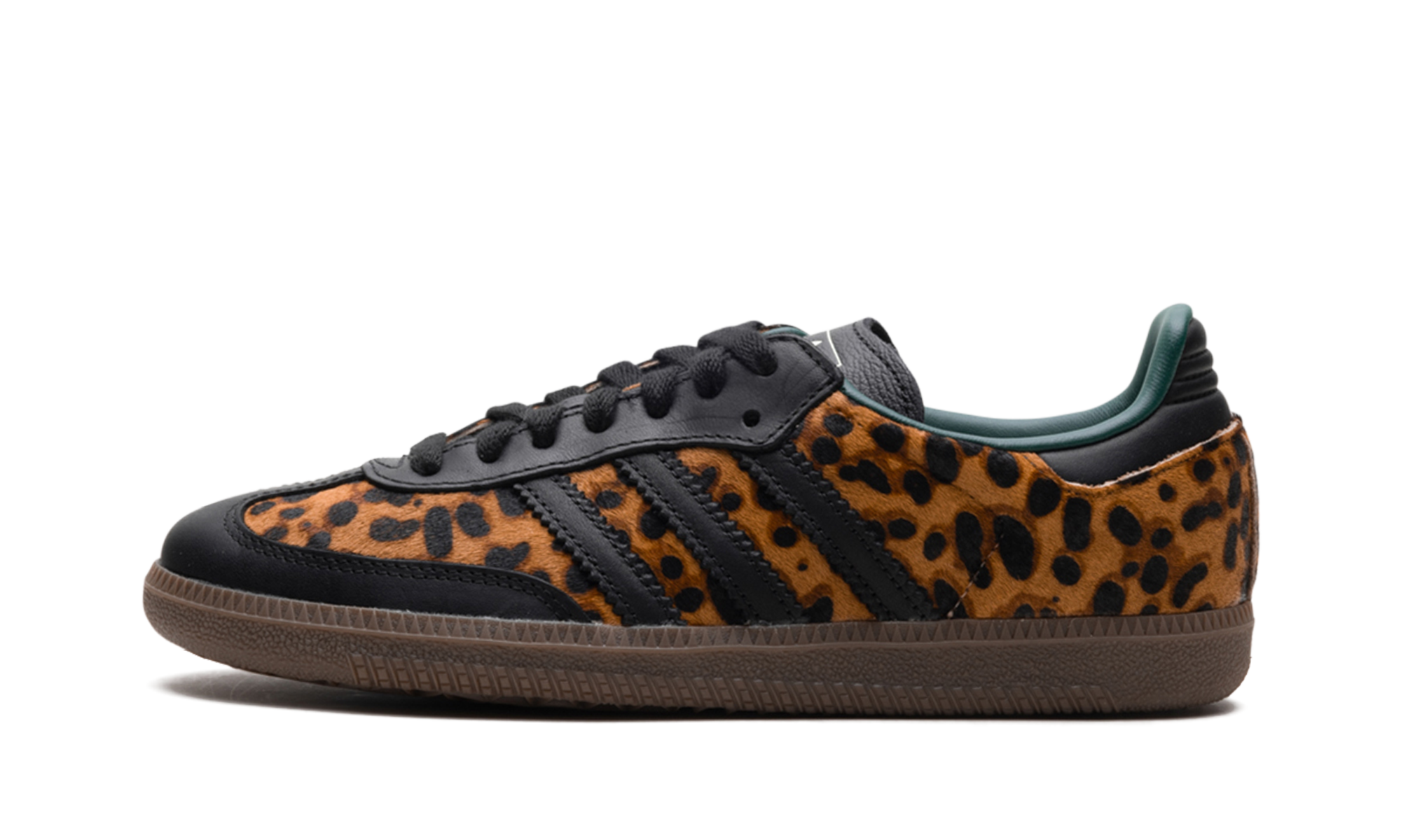 Adidas Samba Green Leopard 1