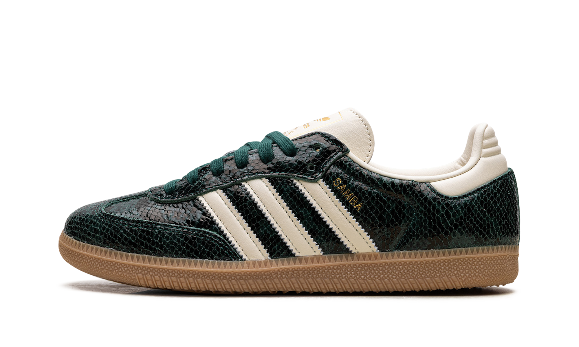 Adidas Samba Green Snakeskin 1