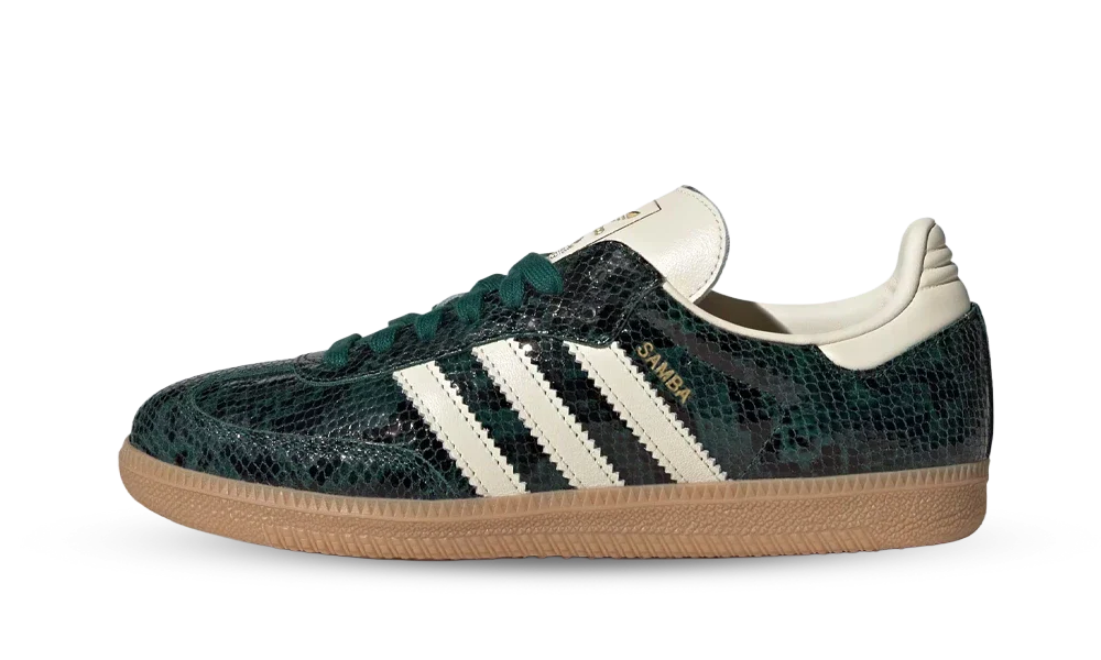 Adidas Samba Green Snakeskin 1