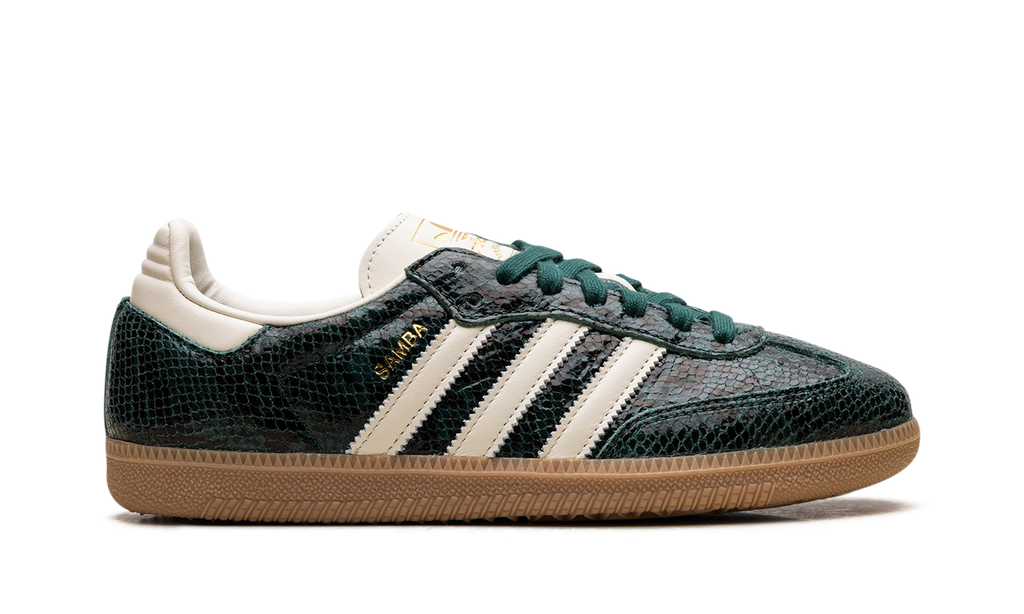 Adidas Samba Green Snakeskin 7