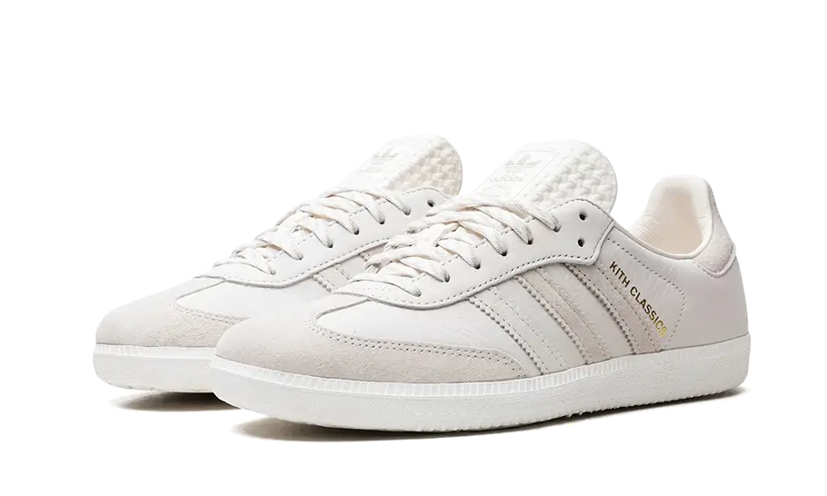 Adidas Samba Kith Classics Cloud White 2