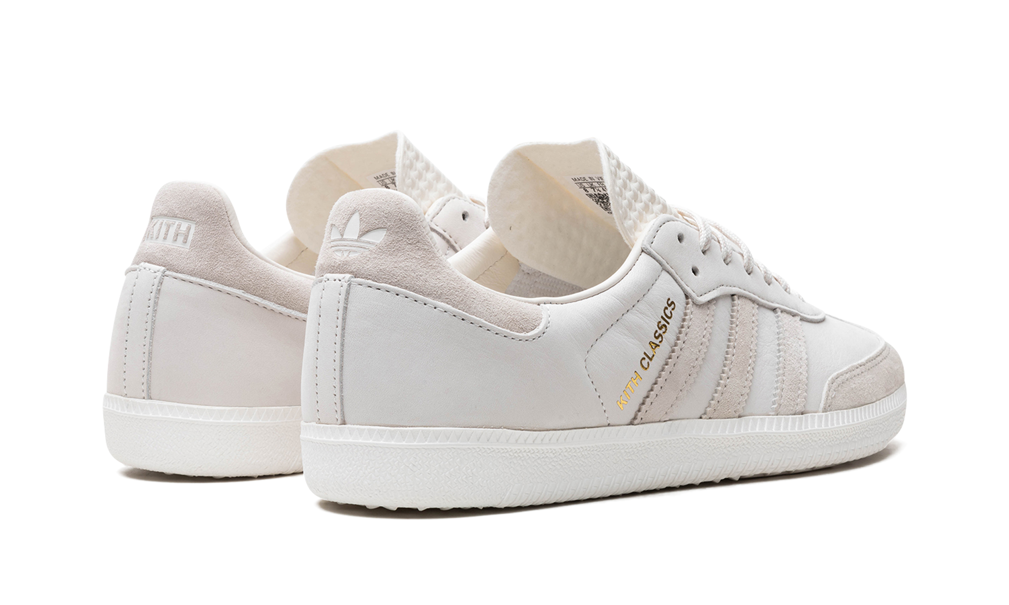 Adidas Samba Kith Classics Cloud White 4