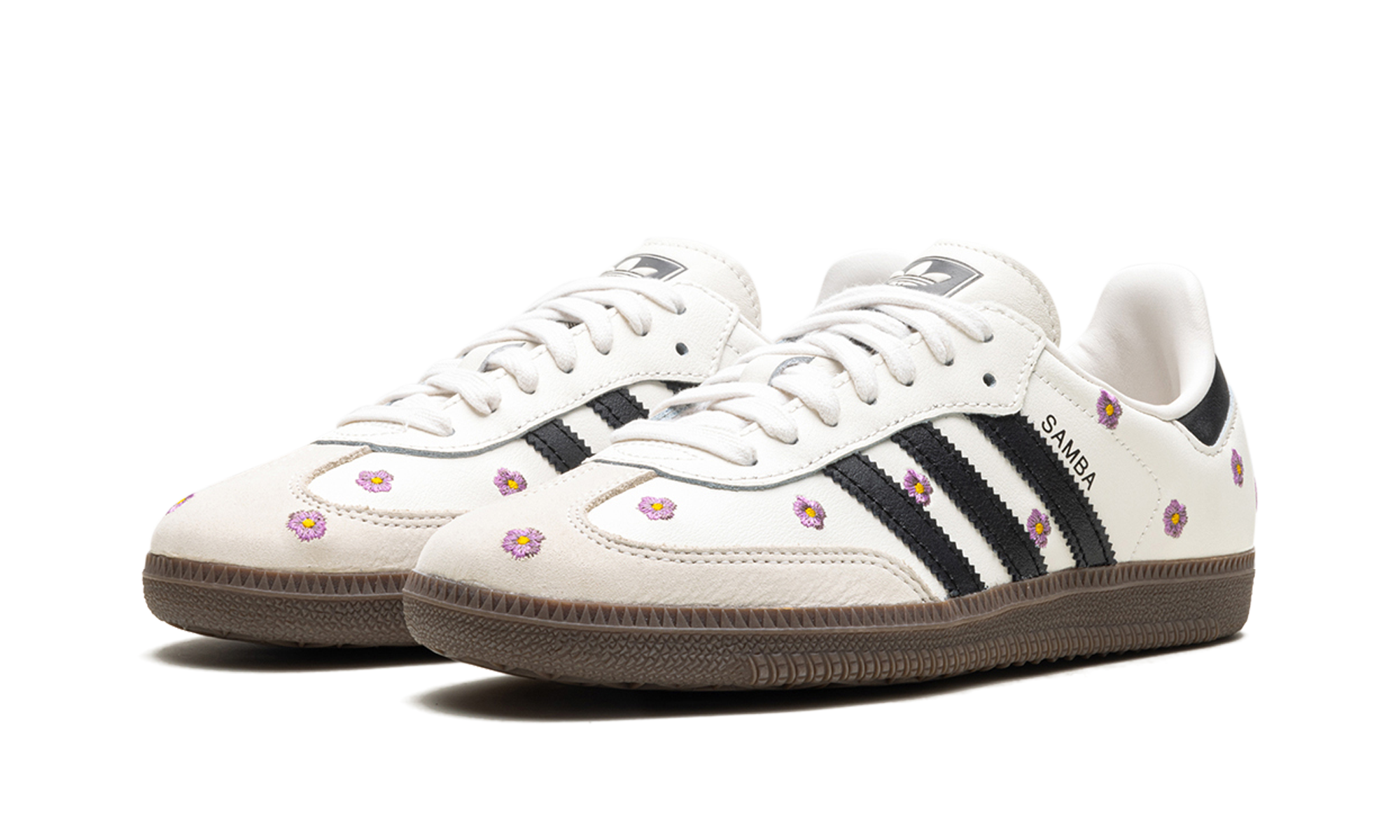 Adidas Samba Light Purple Floral (W) 3