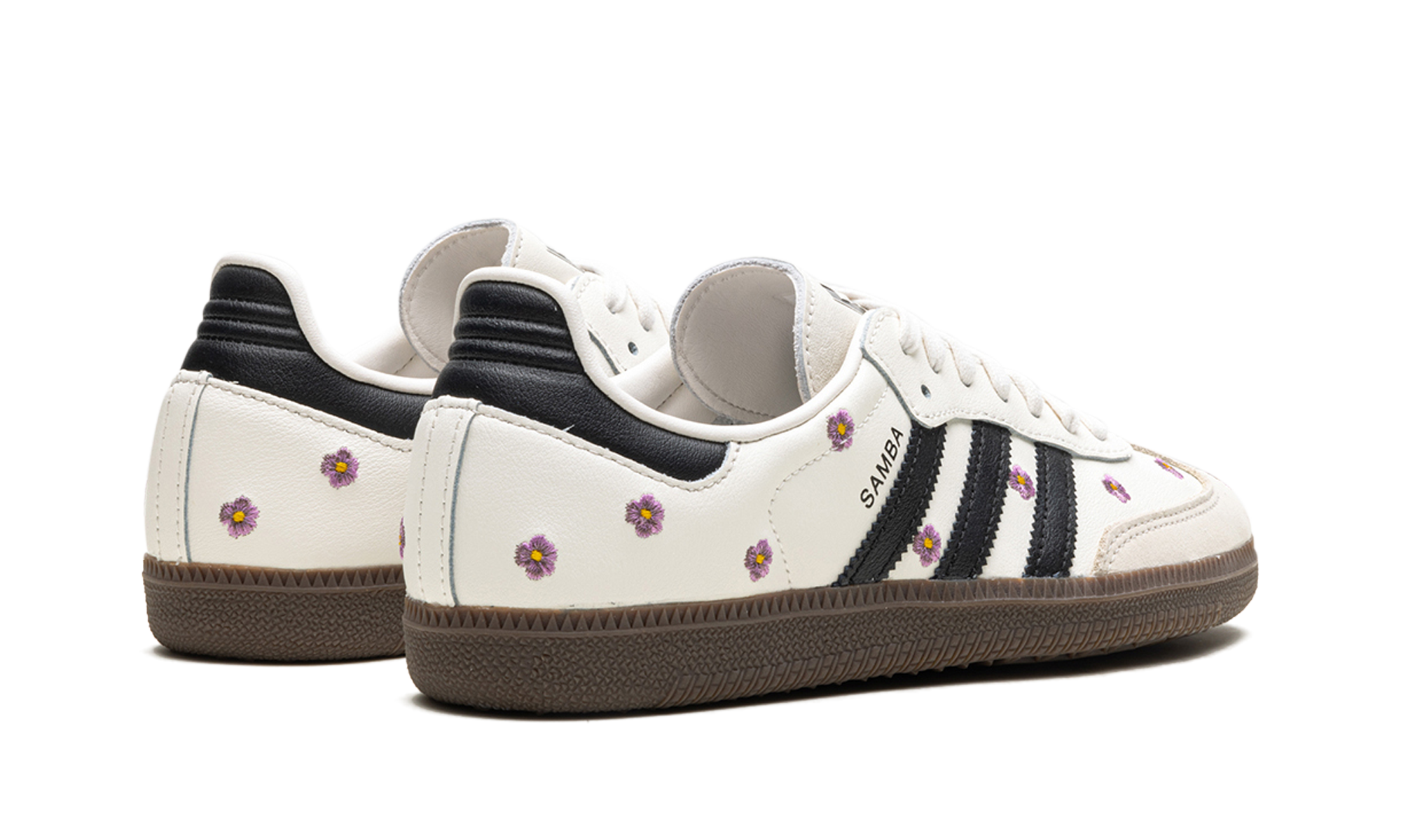 Adidas Samba Light Purple Floral (W) 4