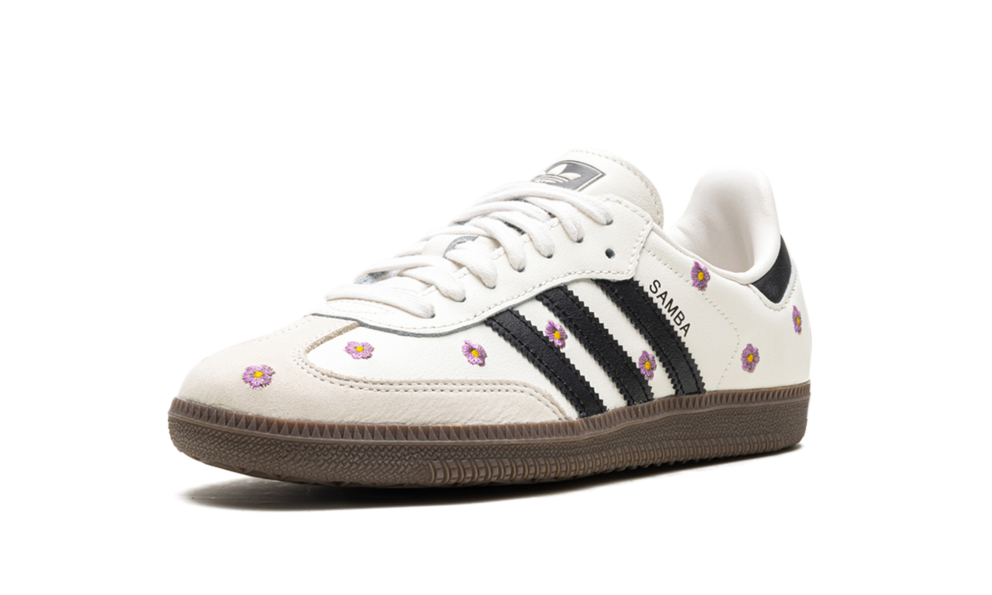 Adidas Samba Light Purple Floral (W) 5