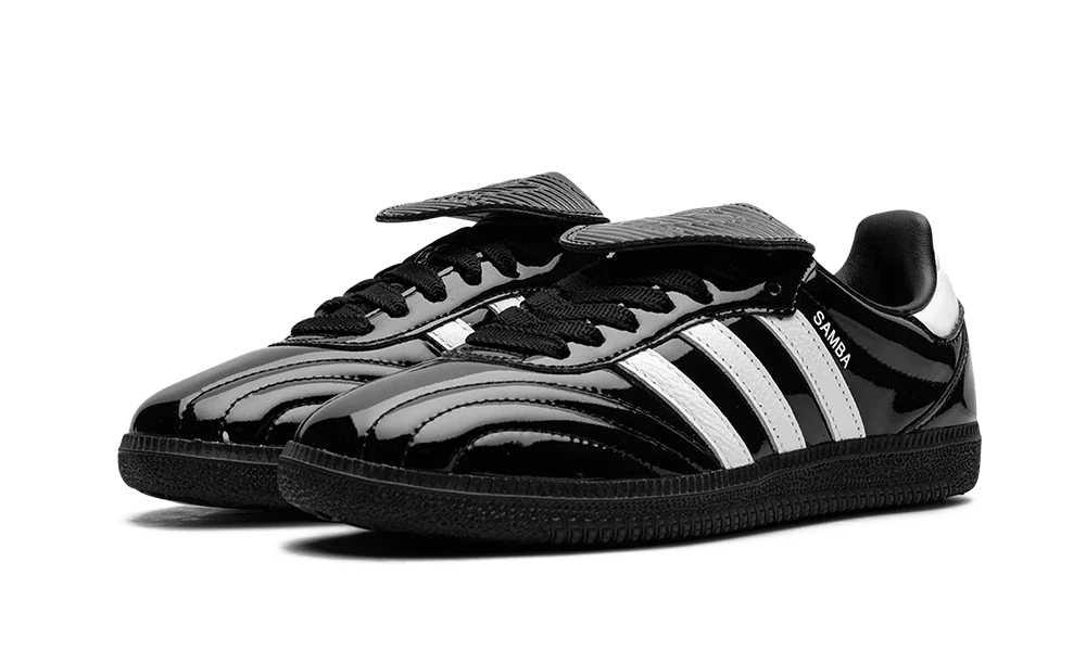Adidas Samba LT Black Patent Leather 2