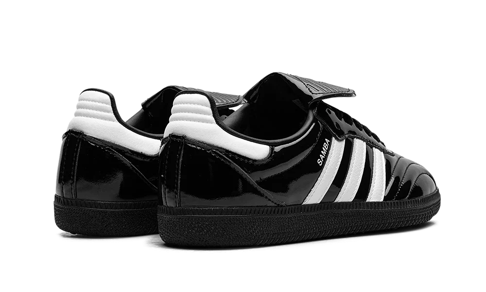 Adidas Samba LT Black Patent Leather 3
