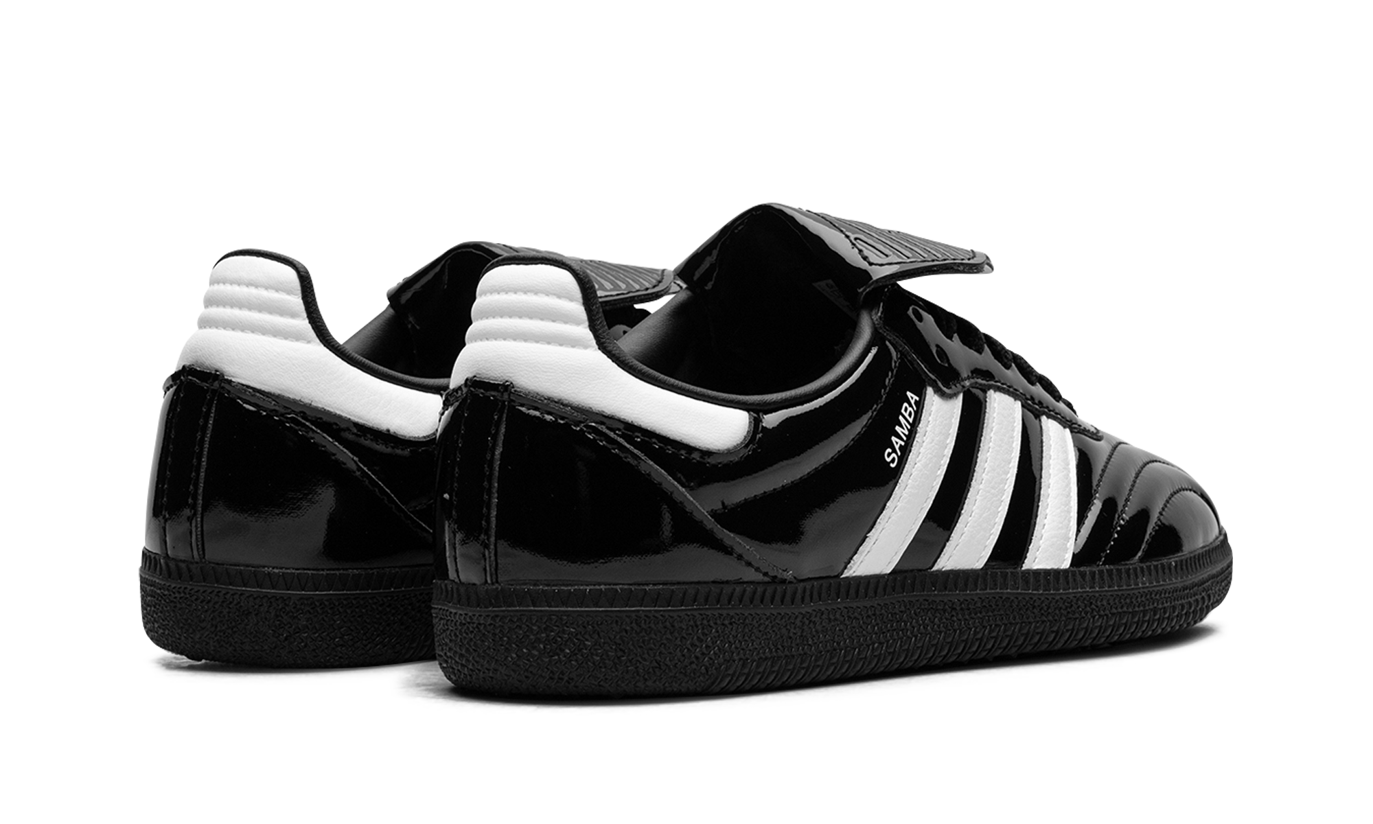 Adidas Samba LT Black Patent Leather 4