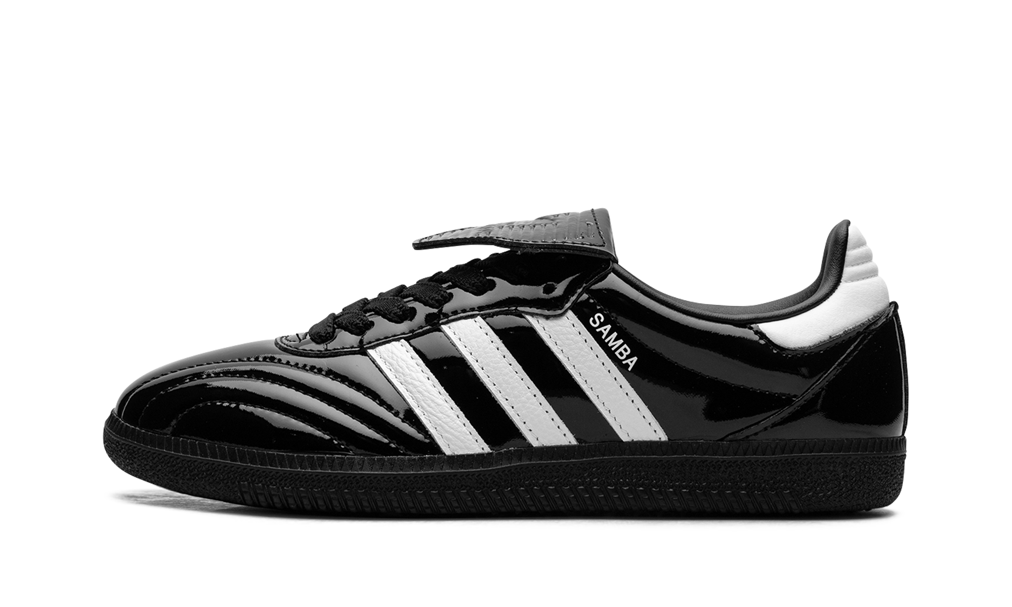 Adidas Samba LT Black Patent Leather 5