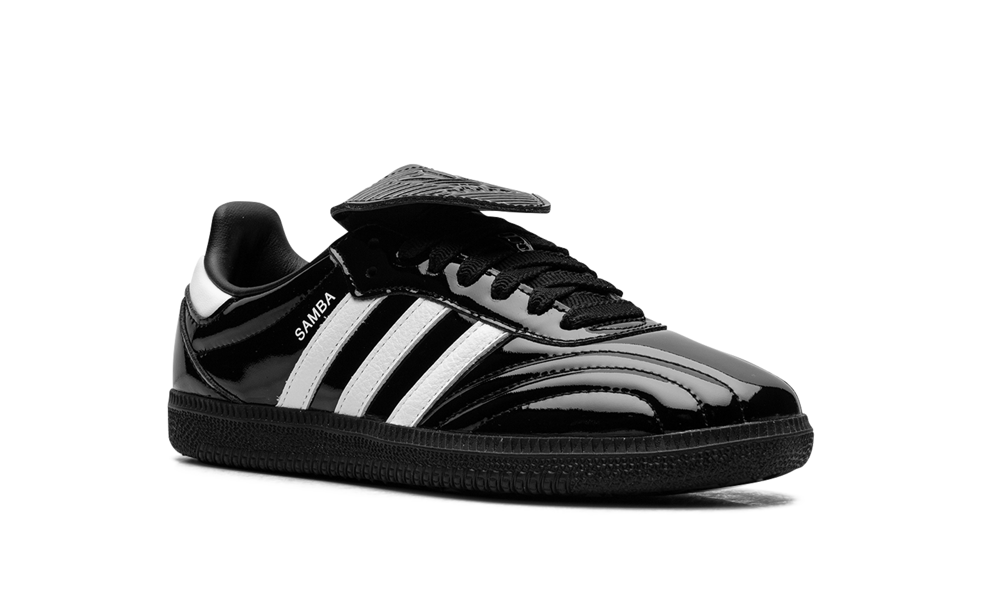 Adidas Samba LT Black Patent Leather 6