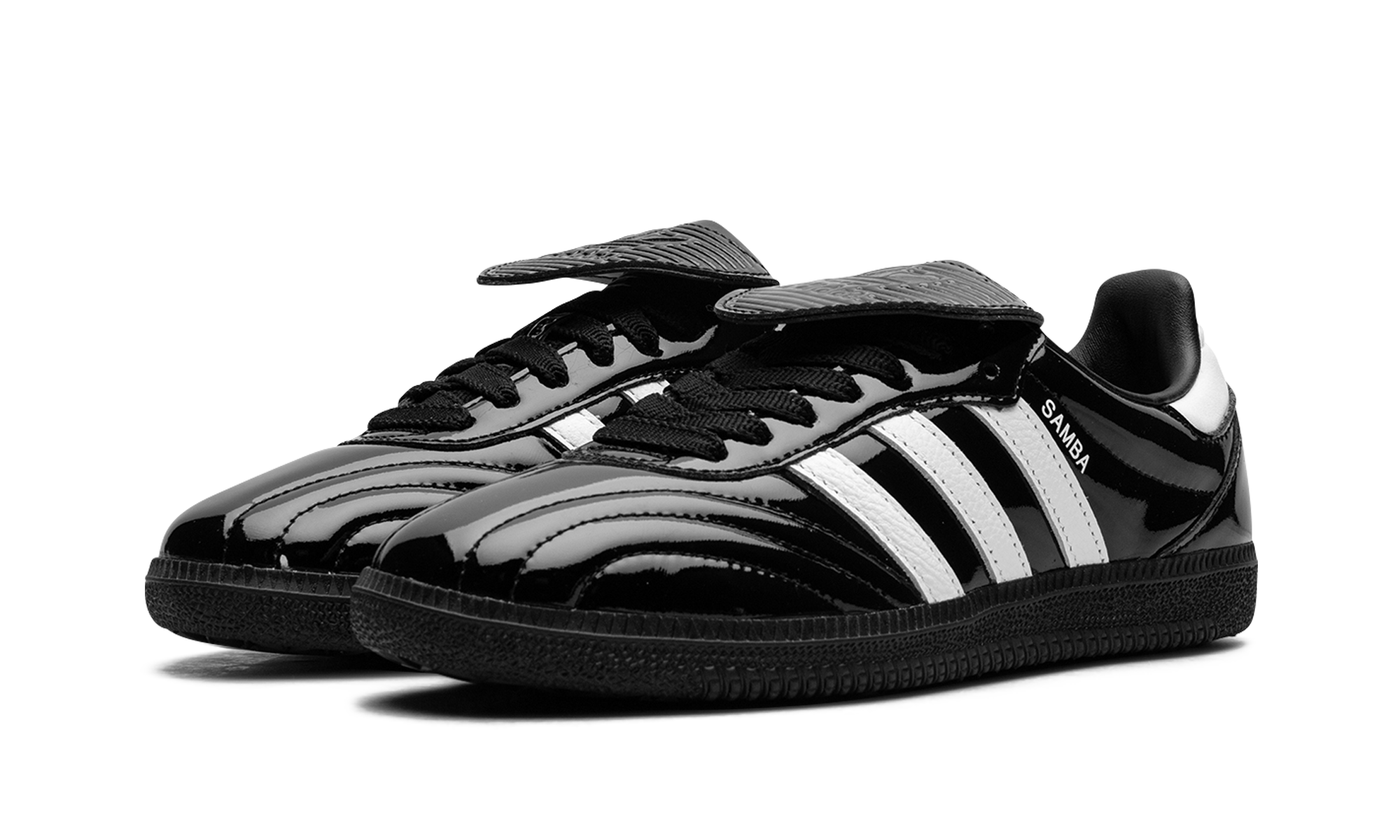 Adidas Samba LT Black Patent Leather 7
