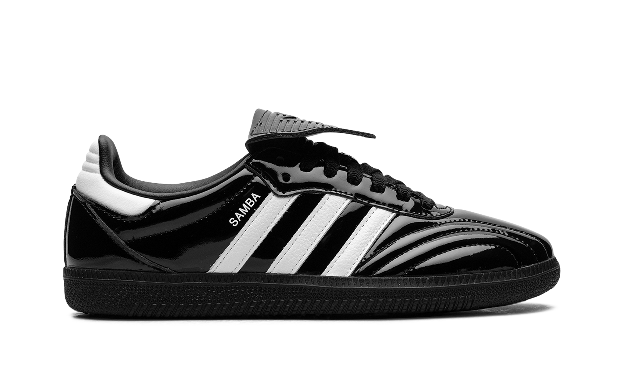 Adidas Samba Lt Black Patent Leather 7