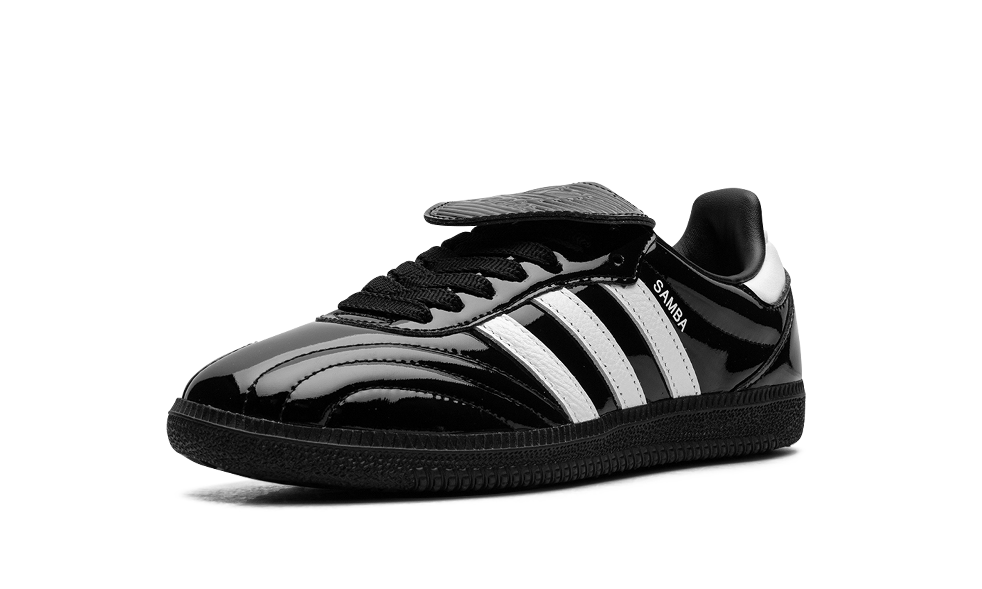 Adidas Samba LT Black Patent Leather 9