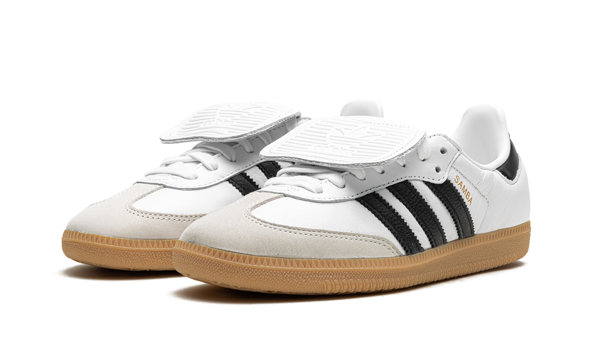 Adidas Samba LT Cloud White Core Black 3