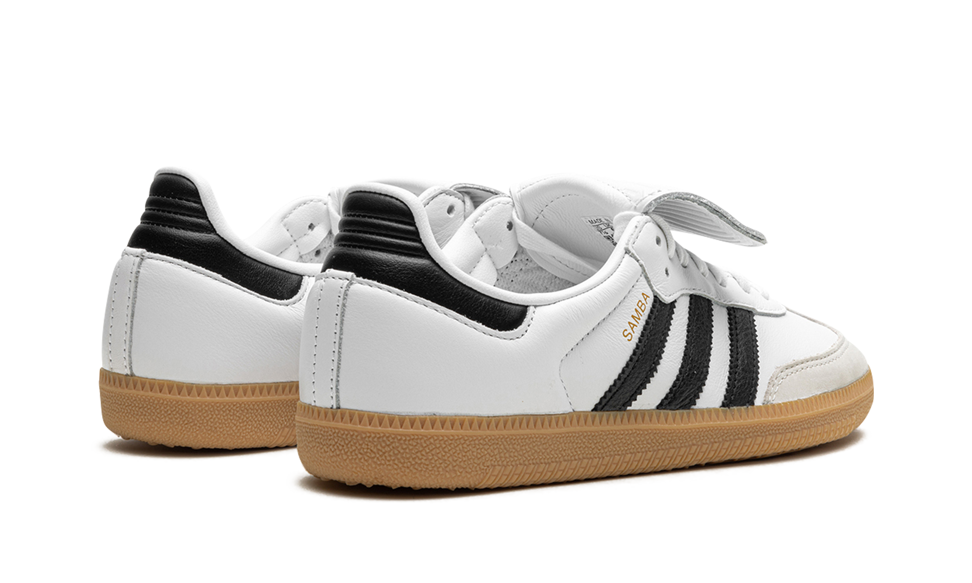 Adidas Samba LT Cloud White Core Black 4