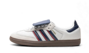 Adidas Samba LT Crystal White Dark Blue Gum 1