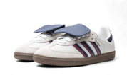 Adidas Samba LT Crystal White Dark Blue Gum 2