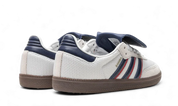 Adidas Samba LT Crystal White Dark Blue Gum 3