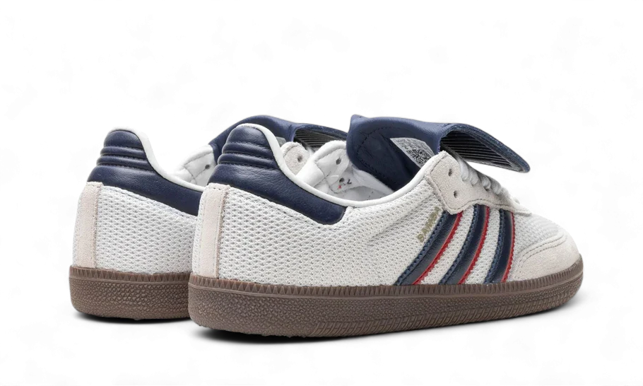 Adidas Samba LT Crystal White Dark Blue Gum 3