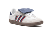 Adidas Samba LT Crystal White Dark Blue Gum 6