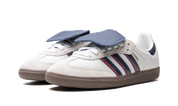 Adidas Samba LT Crystal White Dark Blue Gum 7