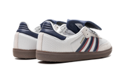 Adidas Samba LT Crystal White Dark Blue Gum 8