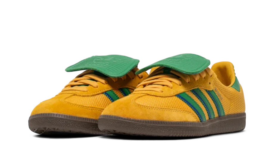Adidas Samba LT Preloved Yellow 2