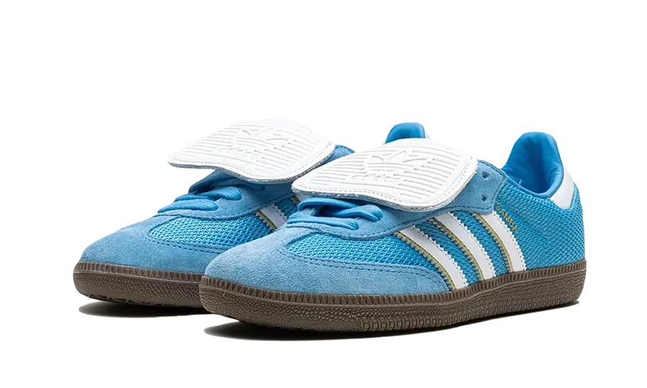 Adidas Samba LT Semi Blue Burst 2