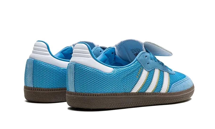 Adidas Samba LT Semi Blue Burst 3
