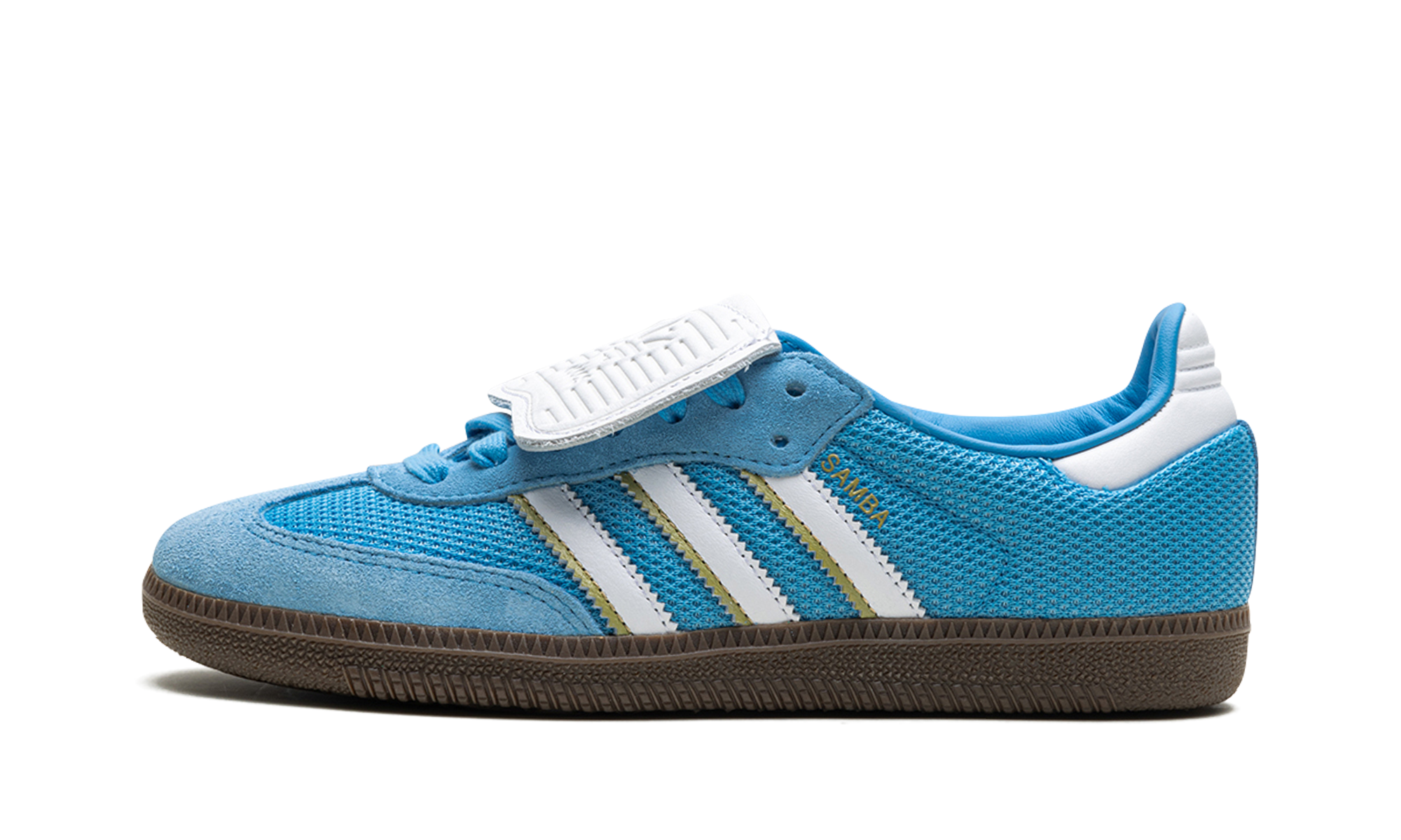 Adidas Samba LT Semi Blue Burst 5