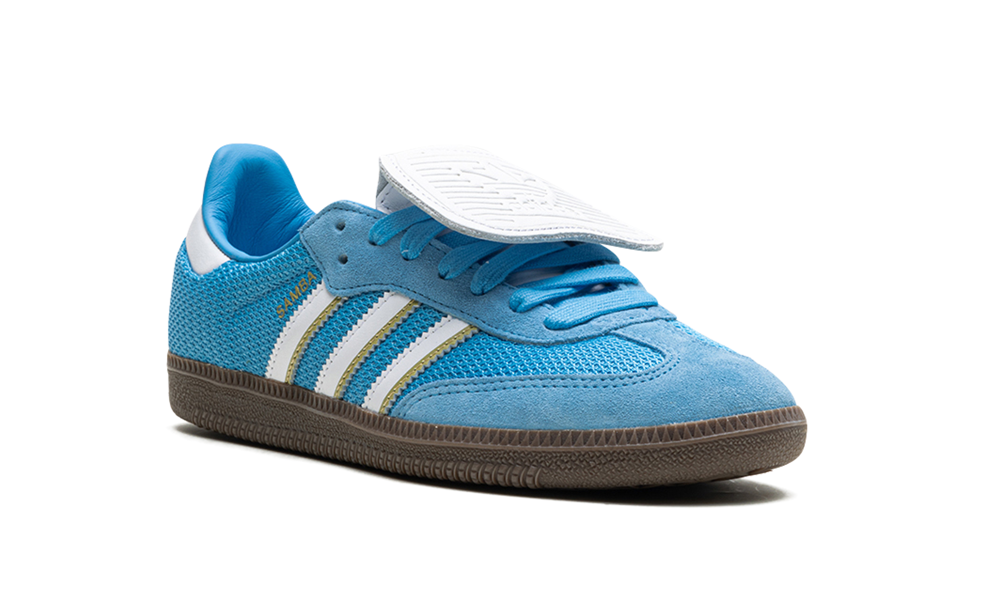 Adidas Samba LT Semi Blue Burst 6