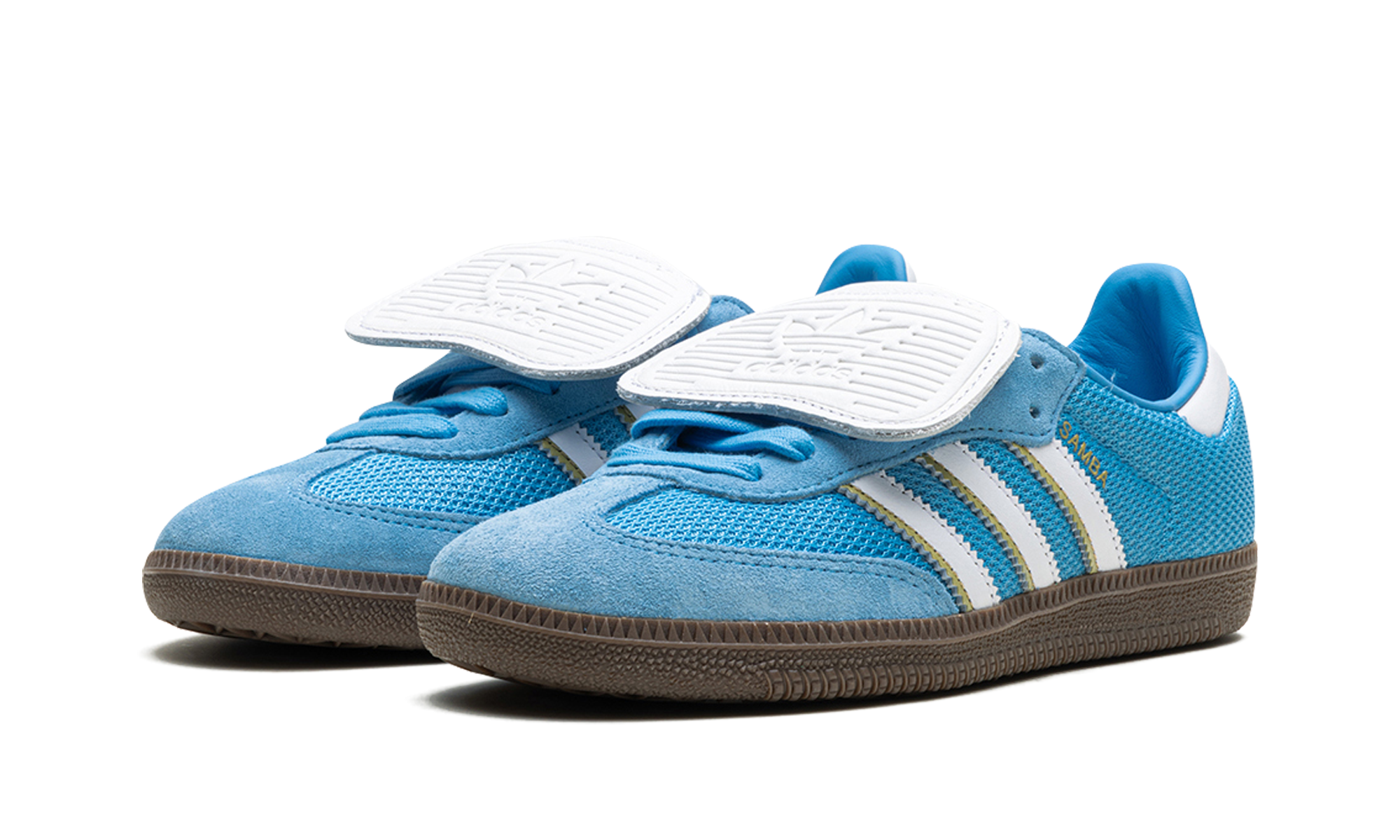 Adidas Samba LT Semi Blue Burst 7
