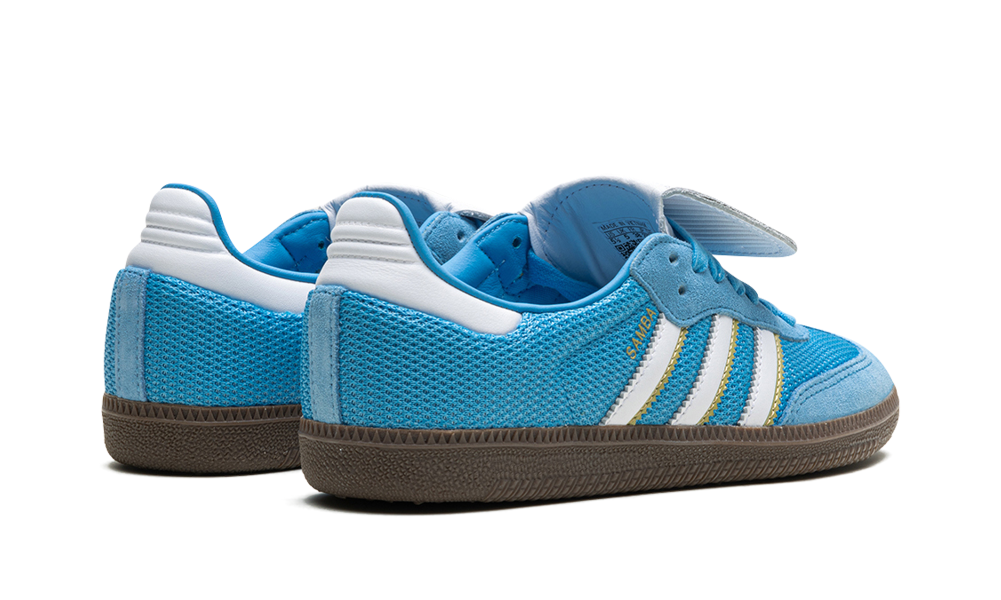 Adidas Samba LT Semi Blue Burst 8