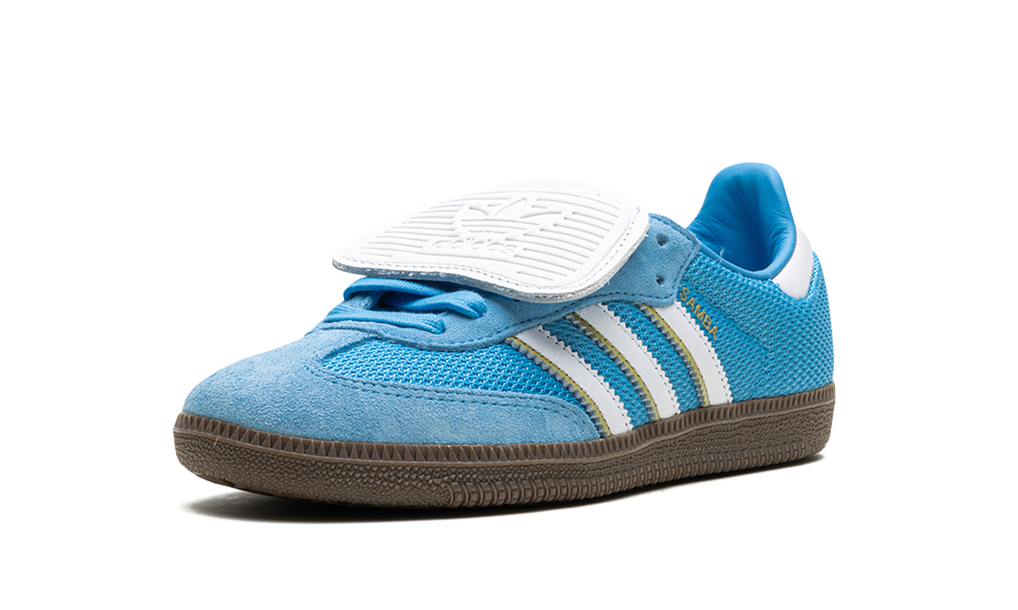 Adidas Samba LT Semi Blue Burst 9