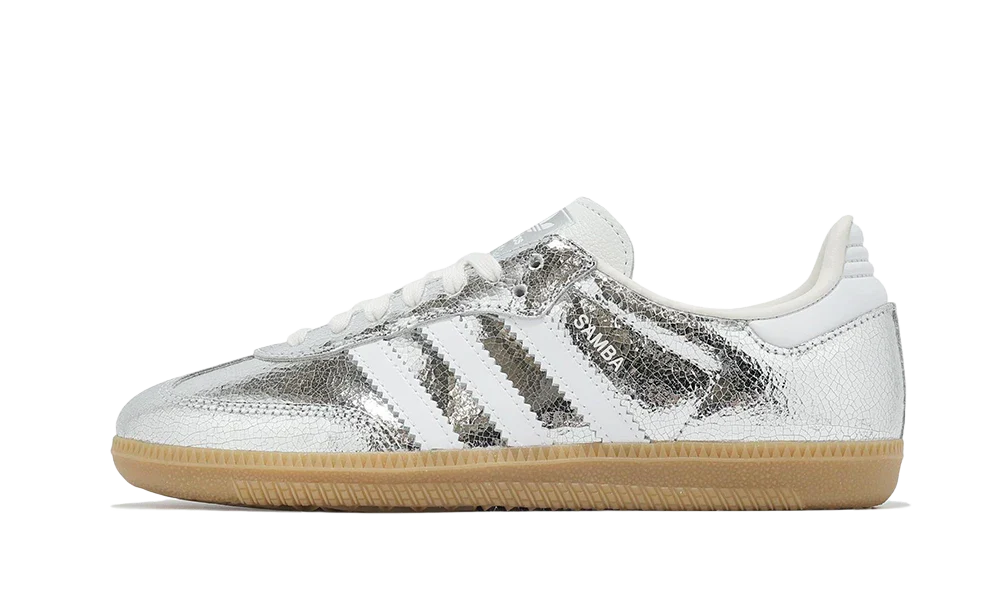 Adidas Samba Metallic Cracked Leather 1