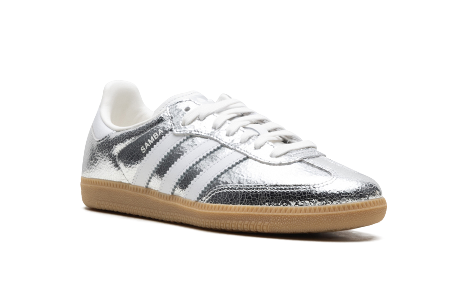Adidas Samba Metallic Cracked Leather 2