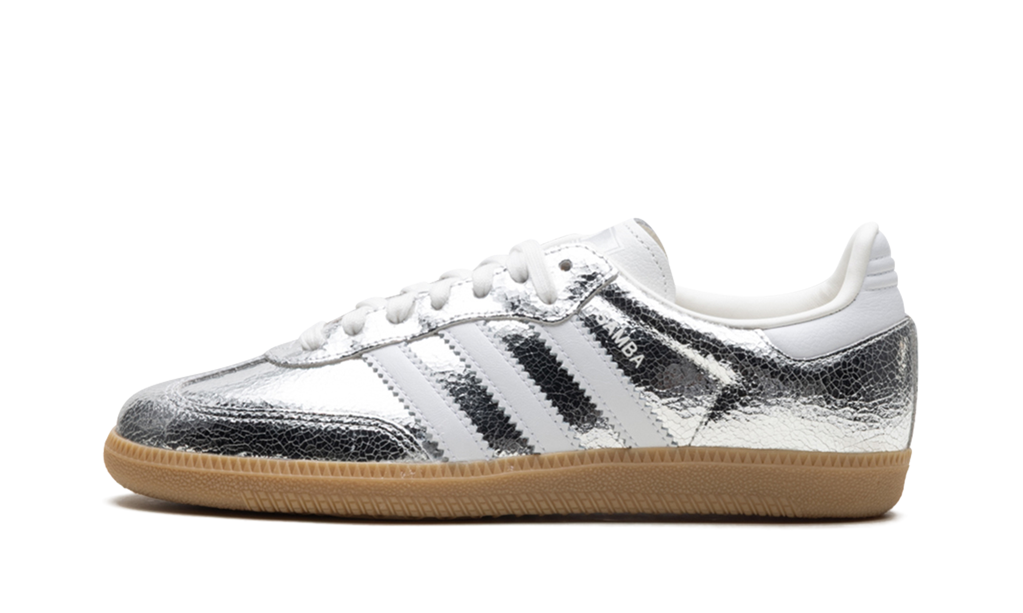 Adidas Samba Metallic Cracked Leather 3