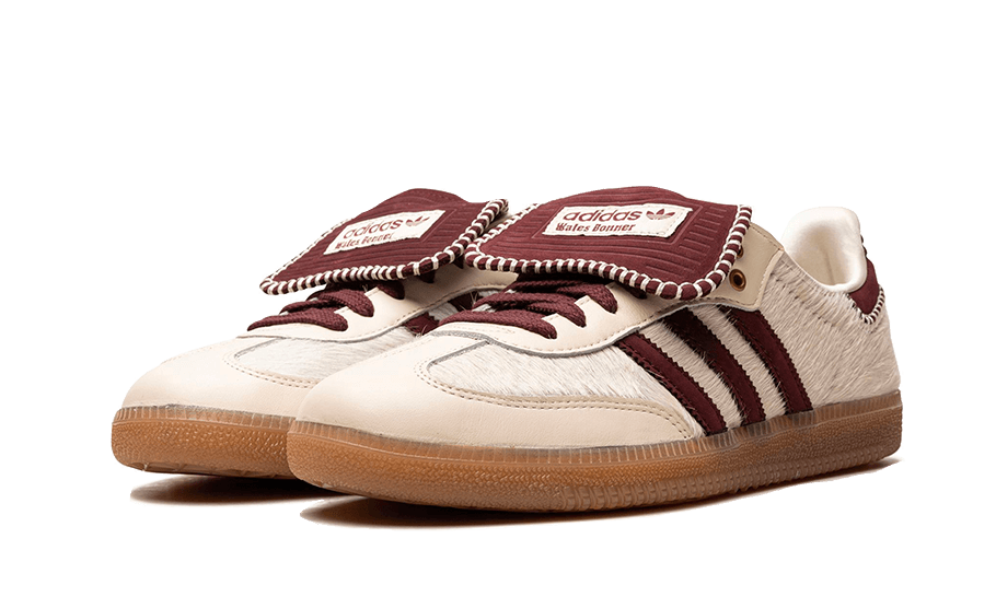 Adidas Samba Nylon Wales Bonner Cream White 2