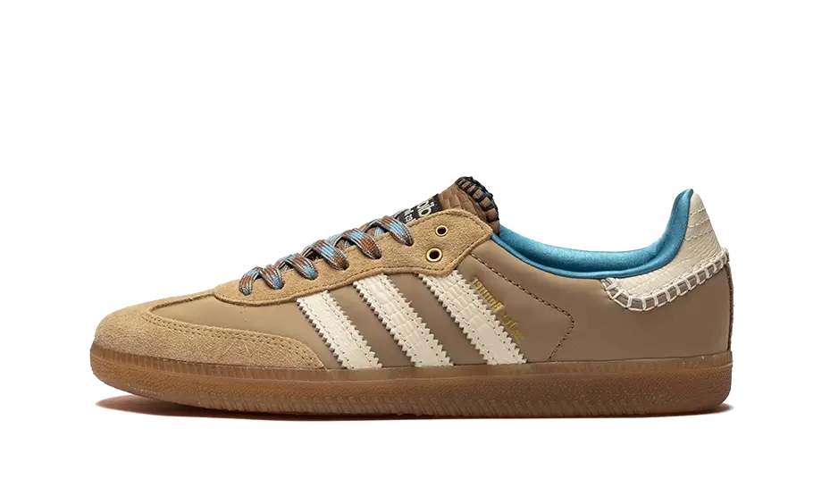 Adidas Samba Nylon Wales Bonner Desert White 1