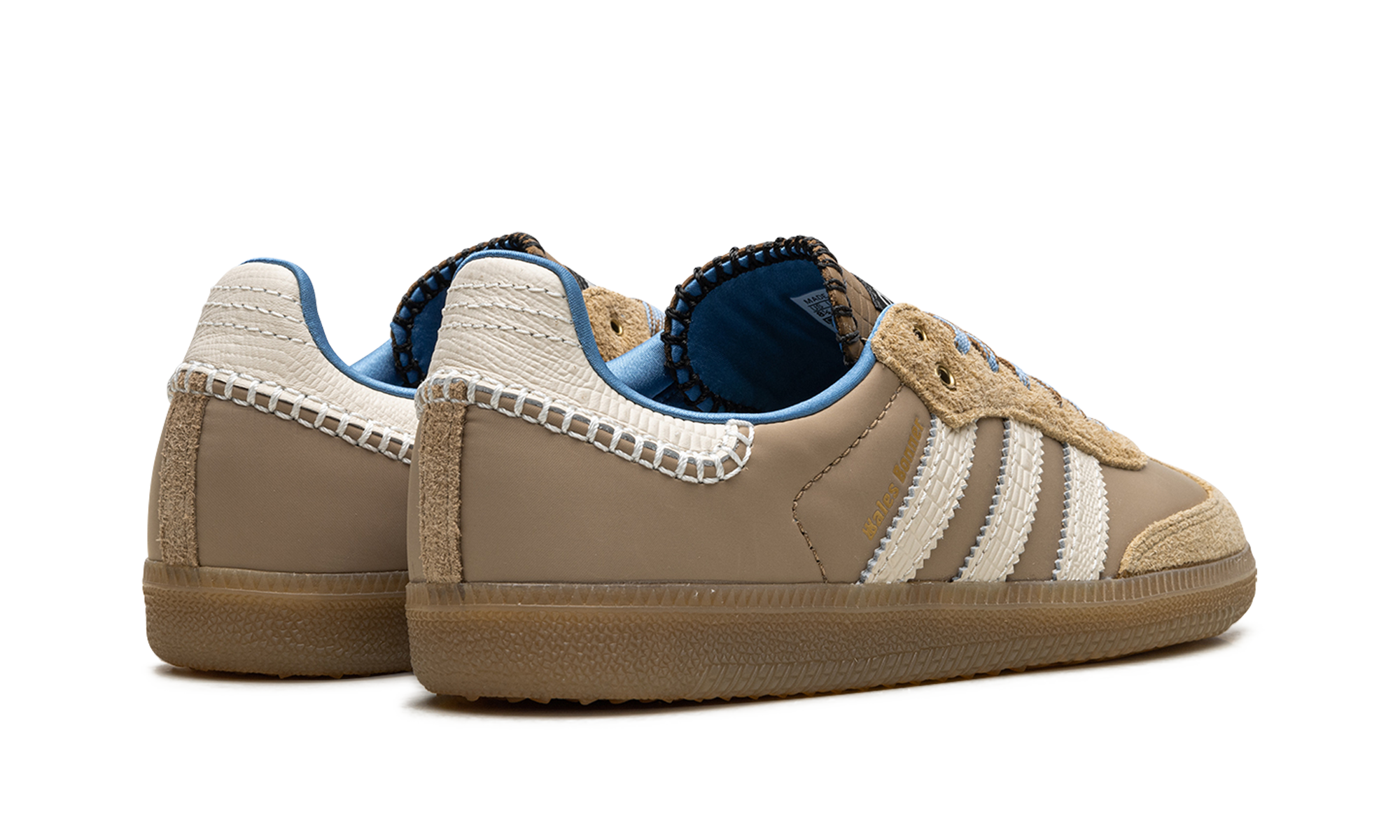 Adidas Samba Nylon Wales Bonner Desert White 10