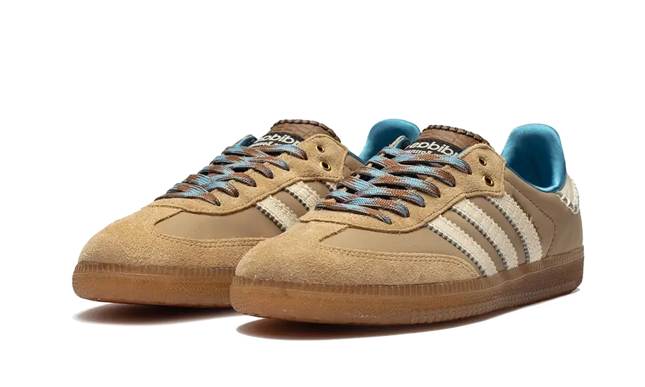 Adidas Samba Nylon Wales Bonner Desert White 2