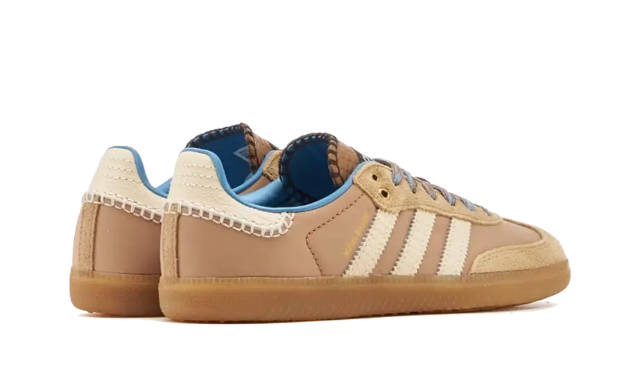 Adidas Samba Nylon Wales Bonner Desert White 3