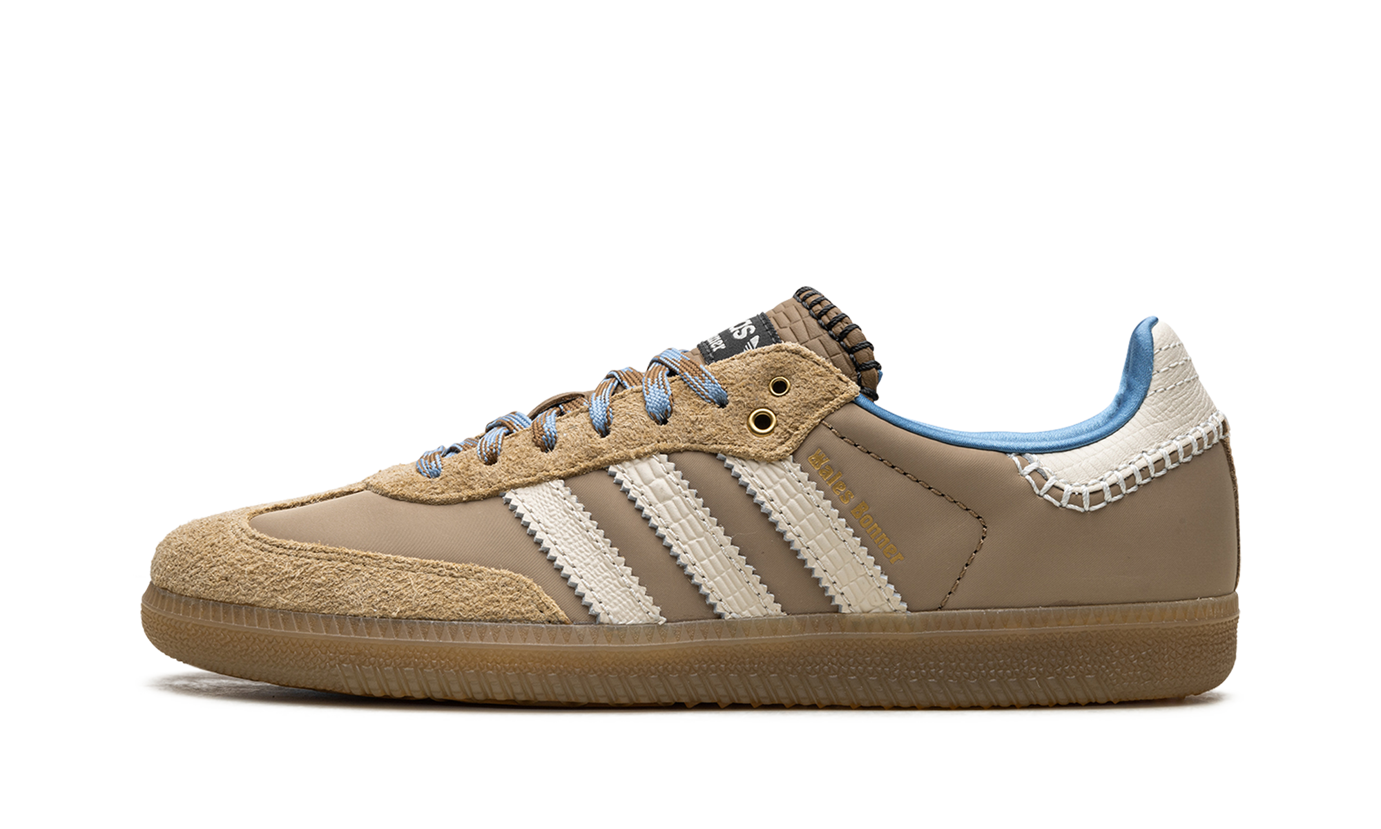 Adidas Samba Nylon Wales Bonner Desert White 7
