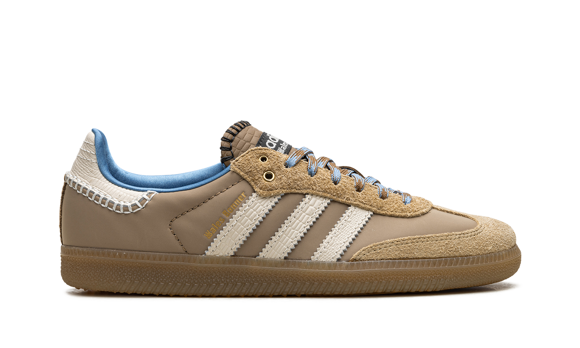 Adidas Samba Nylon Wales Bonner Desert White 7