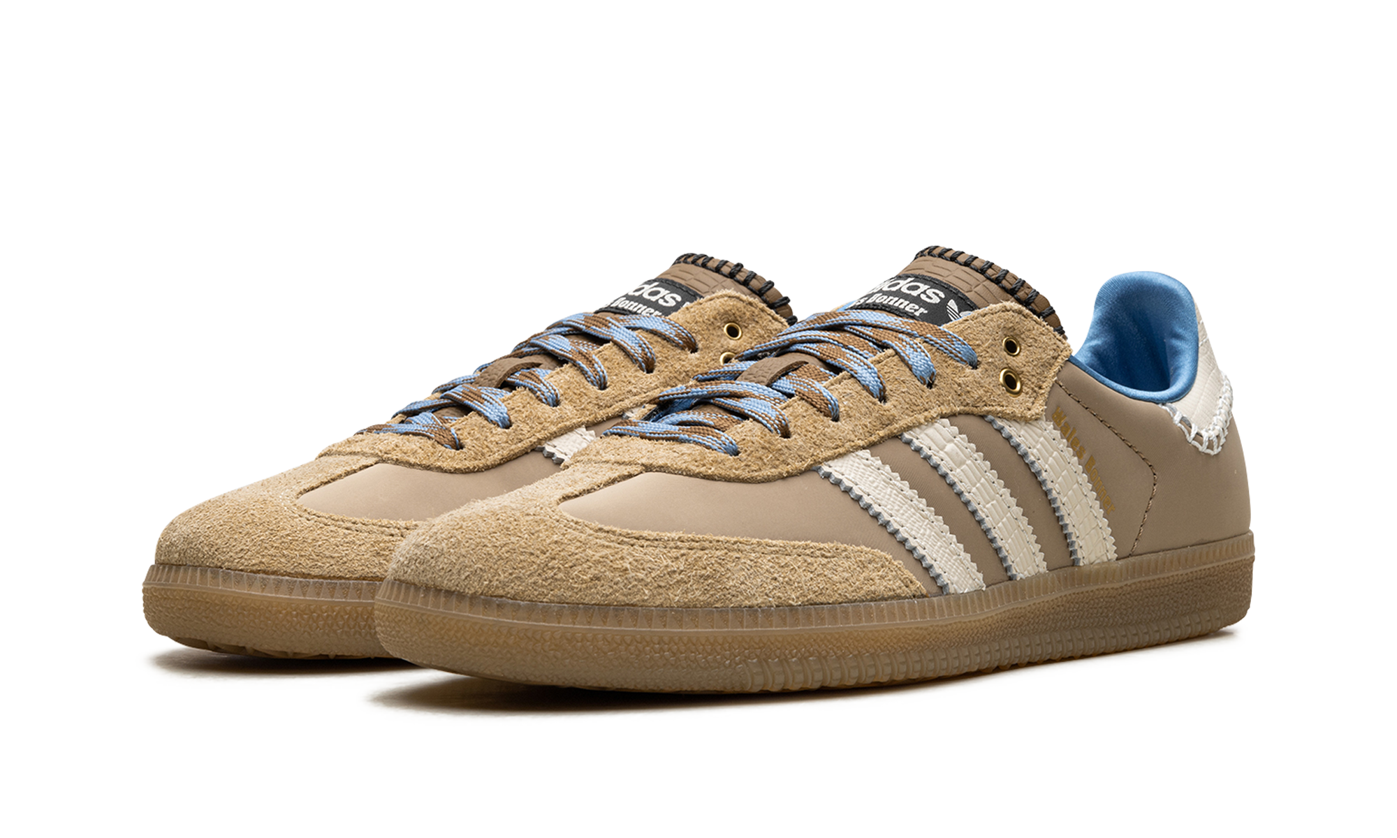 Adidas Samba Nylon Wales Bonner Desert White 9