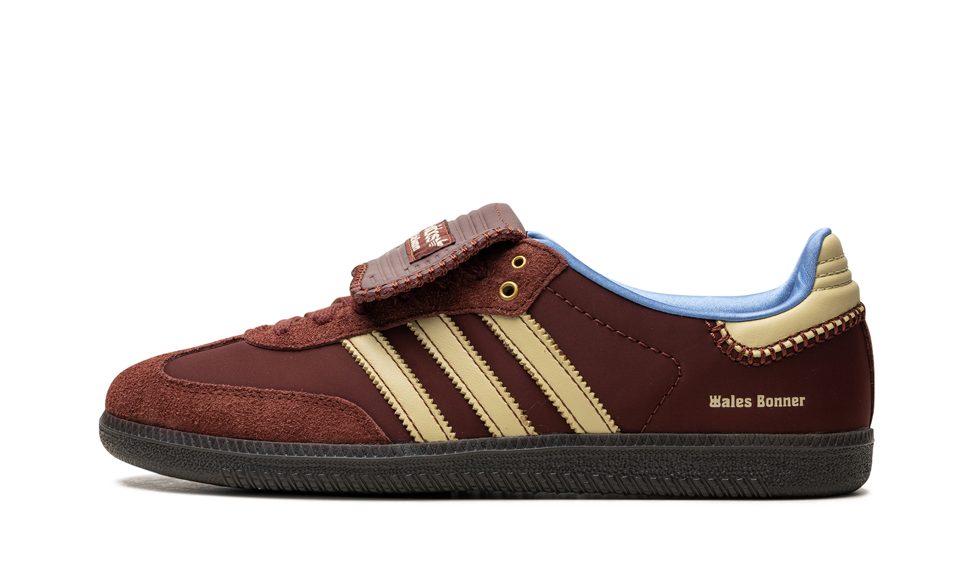 Adidas Samba Nylon Wales Bonner Fox Brown 1