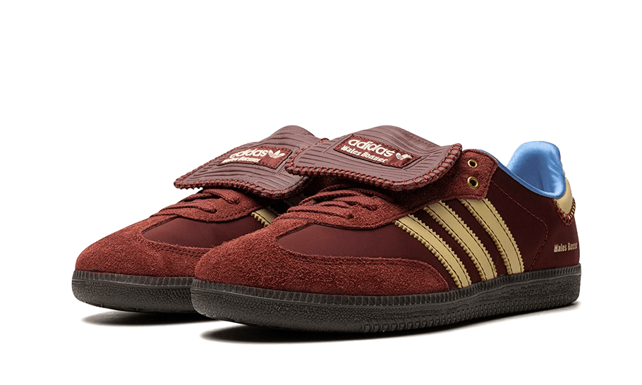 Adidas Samba Nylon Wales Bonner Fox Brown 2