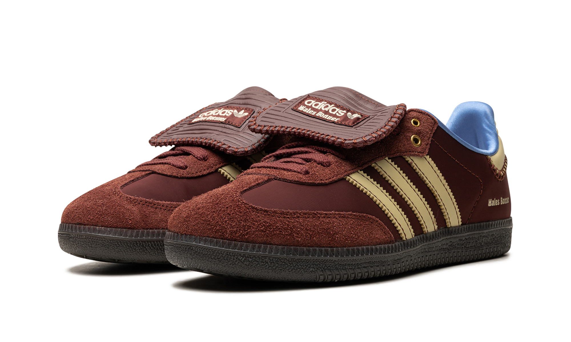 Adidas Samba Nylon Wales Bonner Fox Brown 3