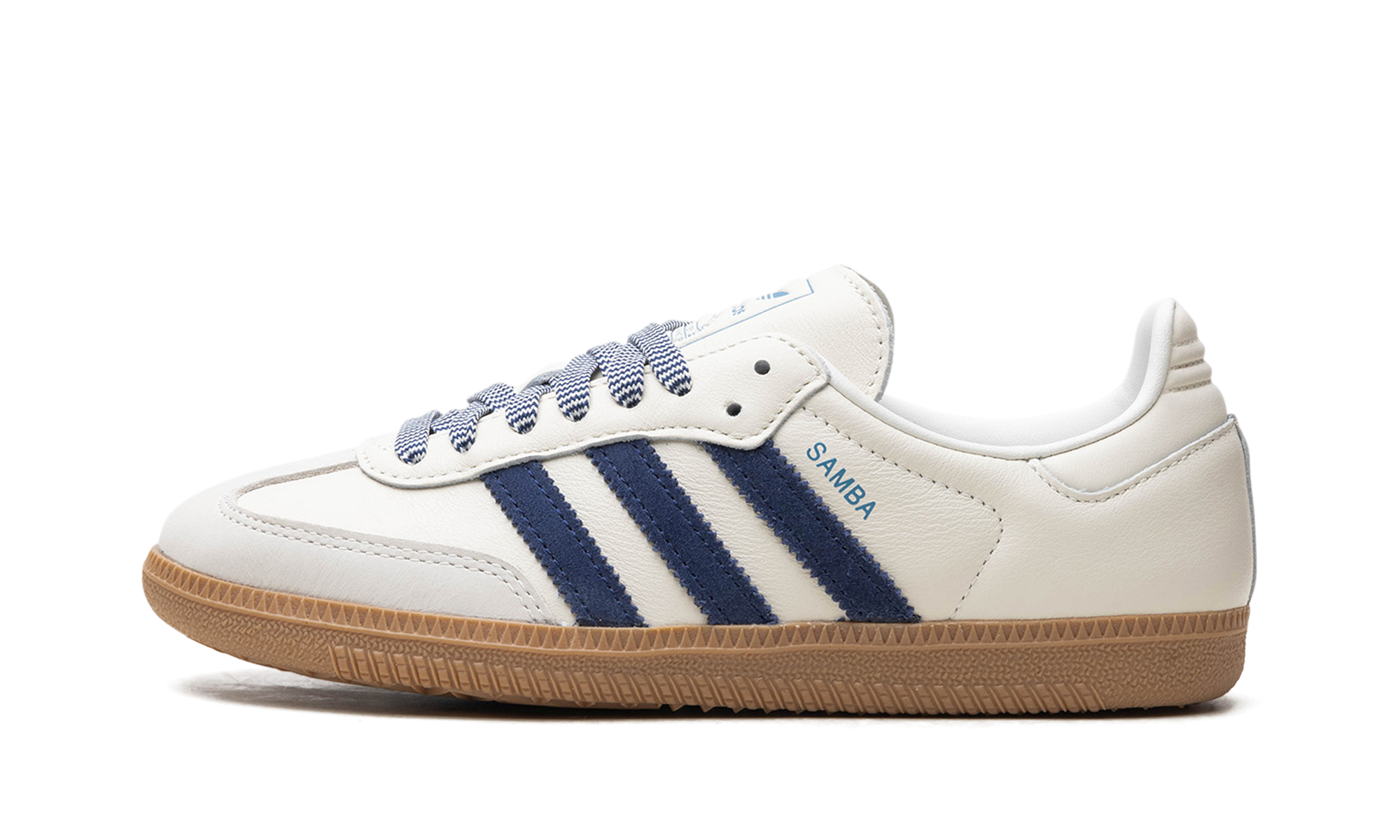 Adidas Samba Off White Dark Blue (W) 1