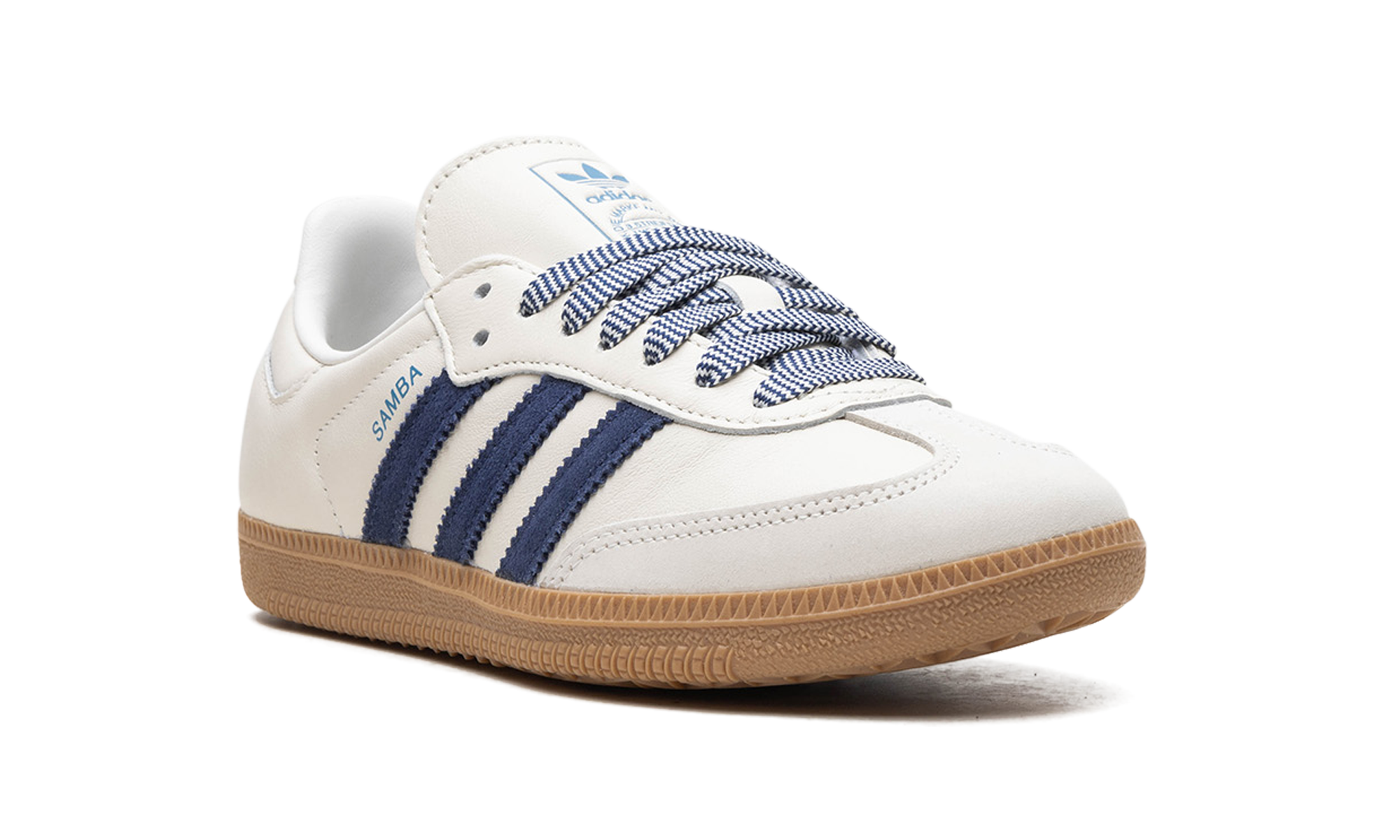 Adidas Samba Off White Dark Blue (W) 2